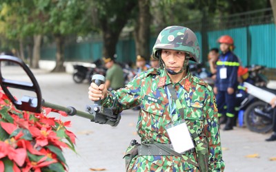 An ninh thắt trước giờ đón ông Kim Jong-un tới Phủ Chủ tịch