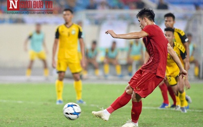 Kết quả vòng loại U23 Châu Á: 6 cầu thủ ghi bàn Việt Nam vùi dập Brunei