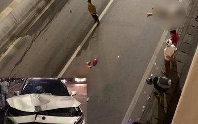Lời khai ban đầu của tài xế Mercedes gây tai nạn khiến 2 phụ nữ tử vong ở hầm Kim Liên