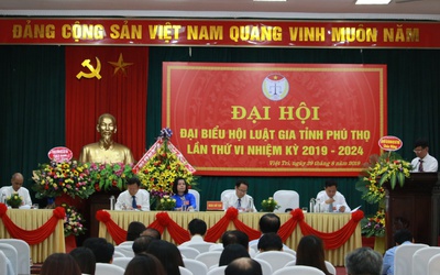 Hội Luật gia Phú Thọ tổ chức thành công Đại hội 6 nhiệm kỳ 2019-2024