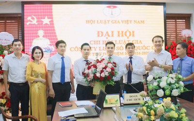 Chi hội Luật gia Công ty Luật số 5-Quốc gia tổ chức Đại hội lần IV