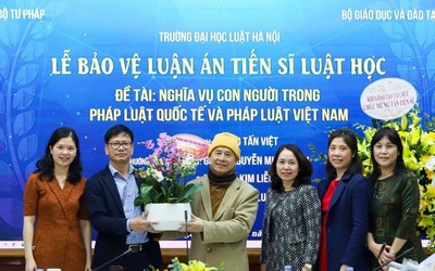 Đại học Luật Hà Nội thông tin quá trình đào tạo ông Thích Chân Quang