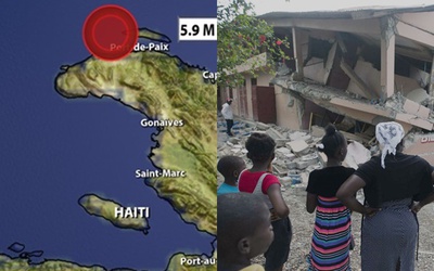 Tin mới nhất về số người thương vong trong trận động đất ở Haiti