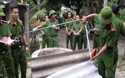 Bất thường trong vụ bé trai 2 tuổi bị ném xuống giếng sau tiếng tri hô bắt cóc của người mẹ