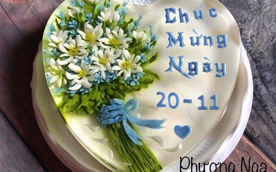 Quà tặng 20/11: Tan chảy trước những chiếc bánh ngọt ngào dâng lên thầy cô