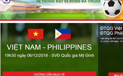 Chuyên gia công nghệ "chỉ mặt" sự bất thường trong vụ web bán vé của VFF “sập toàn tập”