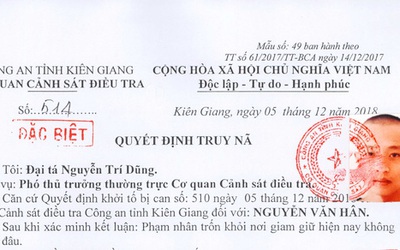 1 trong 3 phạm nhân nguy hiểm bỏ trốn khỏi trại tạm giam đã bị bắt