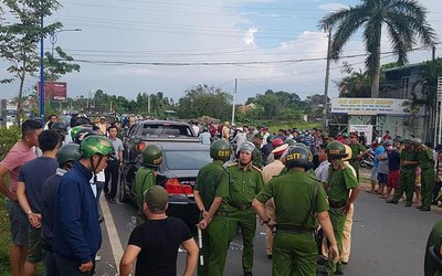 Vụ giang hồ bao vây xe công an: Thủ tướng chỉ đạo khởi tố, xử lý nghiêm nếu có dấu hiệu tội phạm