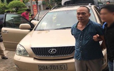 Chân dung đại gia rởm đi Lexus, đột nhập nhiều cơ quan nhà nước để trộm cắp