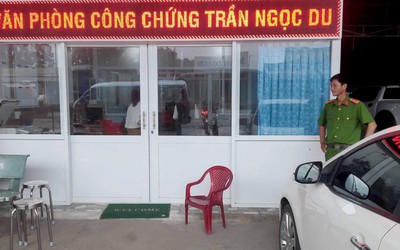 Hé lộ lý do chủ nợ bị bắn gục tại phòng công chứng