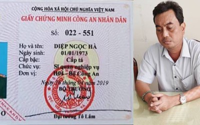 Bắt tạm giam kẻ giả danh Phó cục trưởng lừa đảo chiếm đoạt tài sản