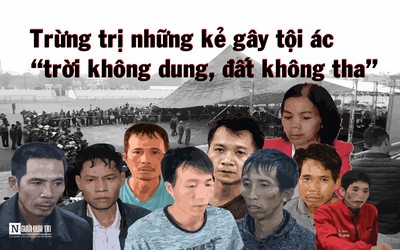 [Infographic]: Trừng trị những kẻ gây tội ác “trời không dung, đất không tha” trong vụ nữ sinh giao gà bị sát hại