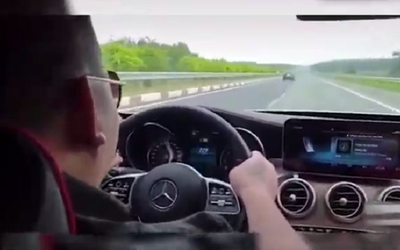 Thông tin mới nhất vụ tài xế chạy Mercedes 234km/h trên cao tốc