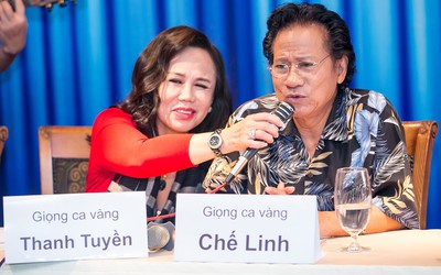 Danh ca Thanh Tuyền: "Vợ Chế Linh không bao giờ ghen với tôi"!