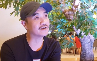 Diễn viên Quốc Quân: "Giang hồ bảo tôi đóng vai xã hội đen còn... non lắm"