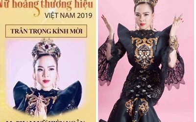 Sở VH,TT&DL Vĩnh Phúc cấp phép cho danh xưng Nữ hoàng Văn hóa Tâm linh liệu có đúng luật?