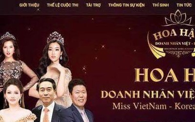 BTC chương trình Hoa hậu và Nữ doanh nhân Việt - Hàn 2019 lần đầu nói về văn bản tạm dừng gây xôn xao