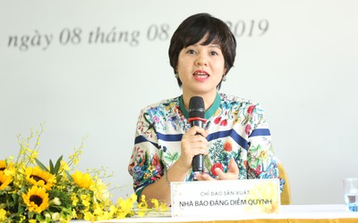 Nhà báo Diễm Quỳnh: “Chúng tôi sẽ làm nghệ thuật mà không chịu sự kiểm soát của những nhãn hàng, thương hiệu”