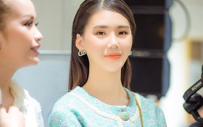 Siêu mẫu Quỳnh Hoa lên tiếng về tin đồn dự thi Hoa hậu Trái đất 2019