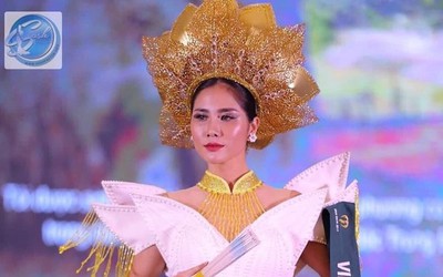 Hoàng Hạnh - người đẹp phá nát bài "Tàu anh qua núi" trượt Top 20 Hoa hậu Trái đất 2019