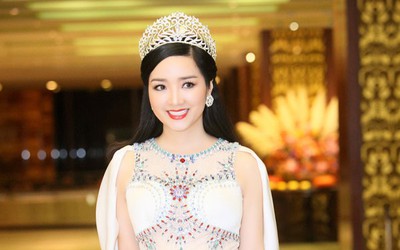 Hoa hậu Đền Hùng Giáng My kể chuyện khủng hoảng sau khi sinh con
