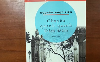 Nhà văn Nguyễn Ngọc Tiến kể về hồ Tây ở Chuyện quanh quanh Dâm Đàm