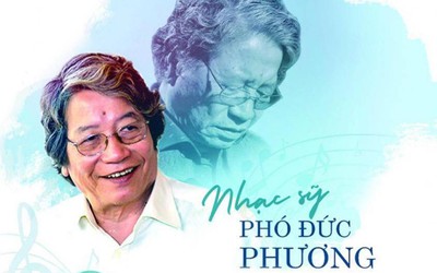 Nhạc sĩ Phó Đức Phương qua đời ở tuổi 76 vì bệnh ung thư