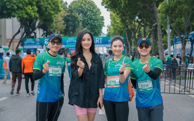 Mai Phương Thuý, Xuân Nghị chia sẻ lý do tham gia Marathon ASEAN 2020