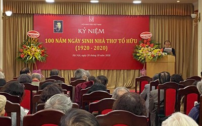 Hội nhà văn Việt Nam kỷ niệm 100 năm ngày sinh Nhà thơ Tố Hữu