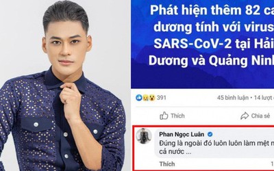 "Phan Ngọc Luân thật vô văn hoá khi phát ngôn gây phẫn nộ về Covid- 19"