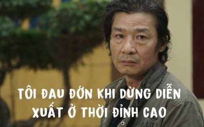 Võ Hoài Nam: "Tôi từng đau đớn khi dừng diễn xuất ở thời đỉnh cao"