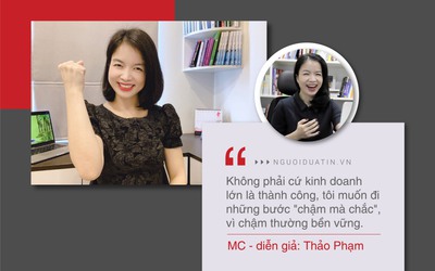 MC Thảo Phạm: "Kinh doanh không phải để ra oai"