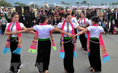 Nghệ thuật Xòe Thái được UNESCO ghi danh là di sản văn hóa phi vật thể