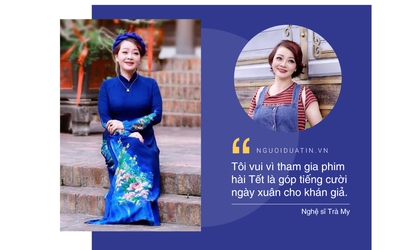 Nghệ sĩ Trà My: “Dù vất vả nhưng chưa bao giờ tôi muốn buông xuôi”