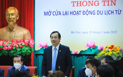 "Không phải cứ mở cửa là có khách du lịch quốc tế ngay"