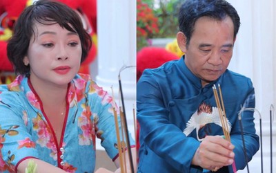 Nghệ sĩ Quang Tèo, Trà My nghẹn ngào trong lễ giỗ Tổ nghề Sân khấu