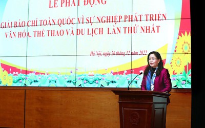 Giải báo chí về văn hoá, thể thao, du lịch không nhận tác phẩm hư cấu