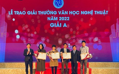 Giải thưởng Văn học nghệ thuật 2022: Loạt tác phẩm đậm tính thời sự của Đất nước