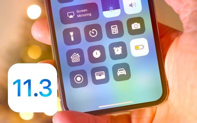 Apple chuẩn bị tung ra iOS 11.3 với lựa chọn về kiểm soát pin và Animoji mới