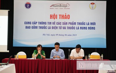 Tác hại của thuốc lá điện tử và thuốc lá nung nóng đối với sức khỏe