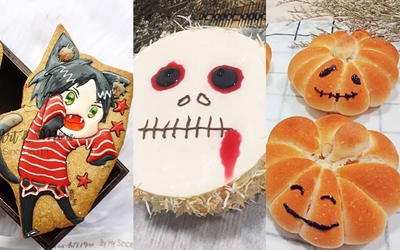 Lễ hội Halloween 2018: Xem 'thợ' bếp 'hóa trang' cho bánh