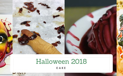 Halloween 2018: Những món bánh kinh dị, nhìn đã rụng rời chân tay