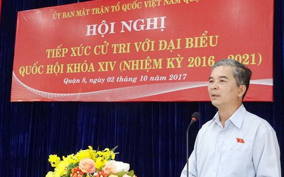 Phó giám đốc Công an TP.HCM được giới thiệu làm Phó Chủ tịch UBND TP.HCM