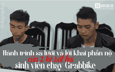 [Info] Hành trình sa lưới và lời khai gây phẫn nộ của 2 kẻ sát nhân giết hại sinh viên chạy Grabbike