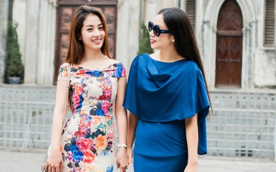 Bất ngờ trước nhan sắc xinh đẹp của Thu Hằng Bolero và Hà Thanh Xuân