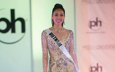 Nguyễn Thị Loan gây thất vọng với màn phát âm tiếng Anh tại Miss Universe 2017