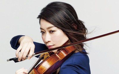 "Bông hồng" Violin Kawakubo Tamiki tái ngộ khán giả Việt Nam