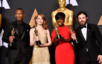 Oscar 2018 sẽ siết chặt tổ chức để tránh sự cố... trao nhầm giải