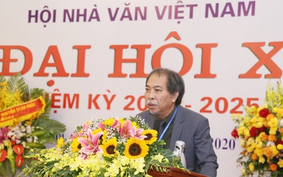 Nhà thơ Nguyễn Quang Thiều là tân Chủ tịch Hội Nhà văn Việt Nam