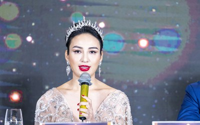 HH Ngọc Diễm: "Tôi tự hào là người Việt Nam để quảng bá du lịch"